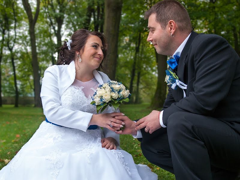 Fotógrafo de bodas Michal Ptacin (ptico1). Foto del 14 de febrero 2018