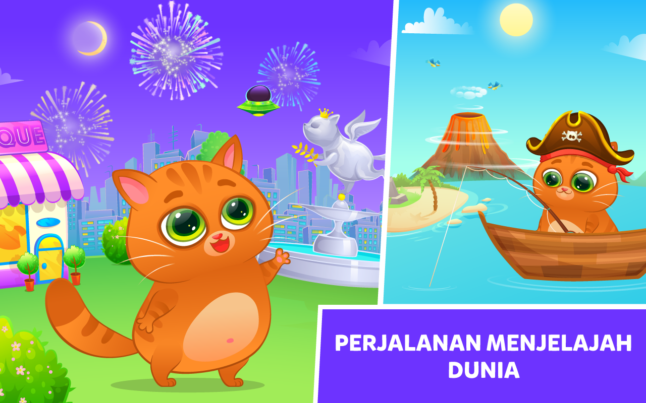 Bubbu Peliharaan Virtualku Apl Android Di Google Play