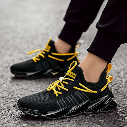 Title 3, Summer Breathable Net Shoes Mens Casual Sports...
