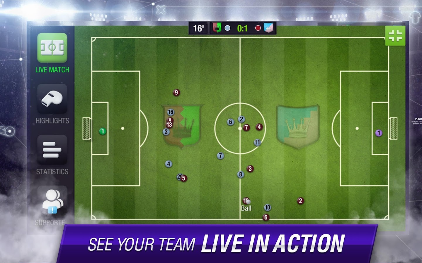 Top Eleven Be a Soccer Manager screenshot