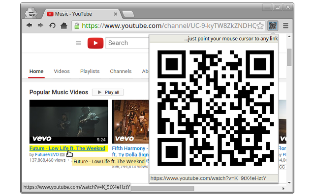 QR Link Transmitter Preview image 4