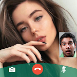 Cover Image of Télécharger sexy girl video call prank 1.0 APK