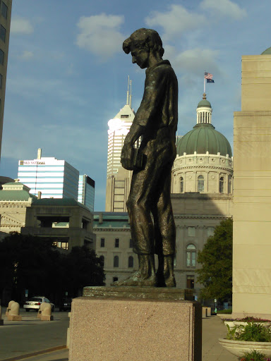 Young Abe Lincoln by David Kre