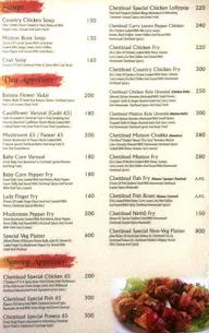 Hotel Mini Mahal menu 4