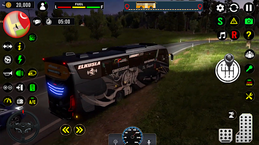 Screenshot Modern City Bus Coach Drive 3D