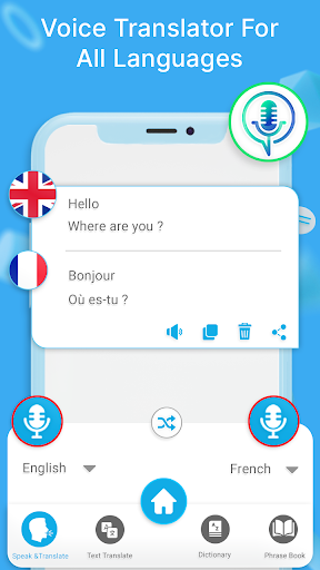 Screenshot All Languages Translator