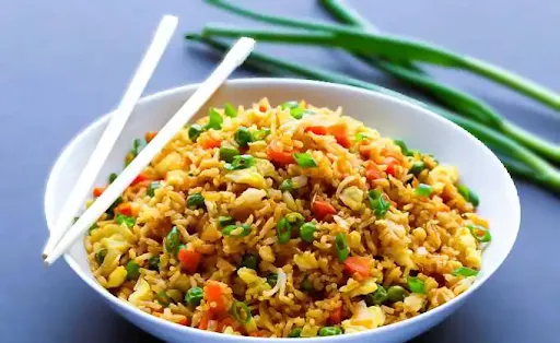 Veg Thai Chilli Paste Fried Rice