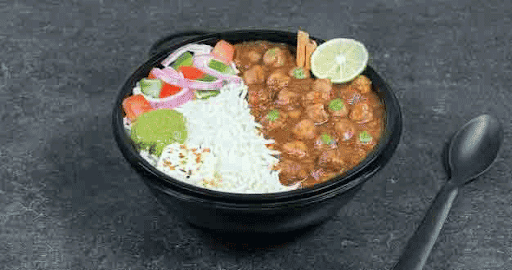 Amritsari Chole Rice Bowl