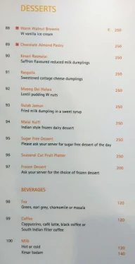 Citrus Cafe - Lemon Tree Hotel menu 8