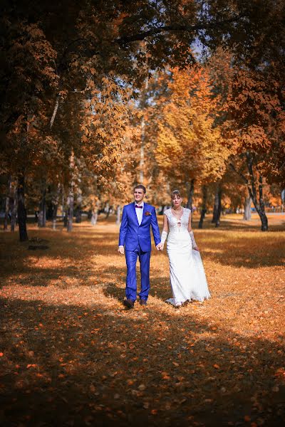 Fotógrafo de casamento Pavel Khudozhnikov (pa2705). Foto de 23 de setembro 2014