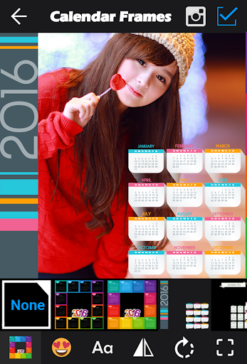 免費下載攝影APP|Calendar Frames 2016 app開箱文|APP開箱王