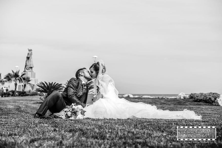 Fotografo di matrimoni Luca Cameli (lucacameli). Foto del 10 marzo 2021