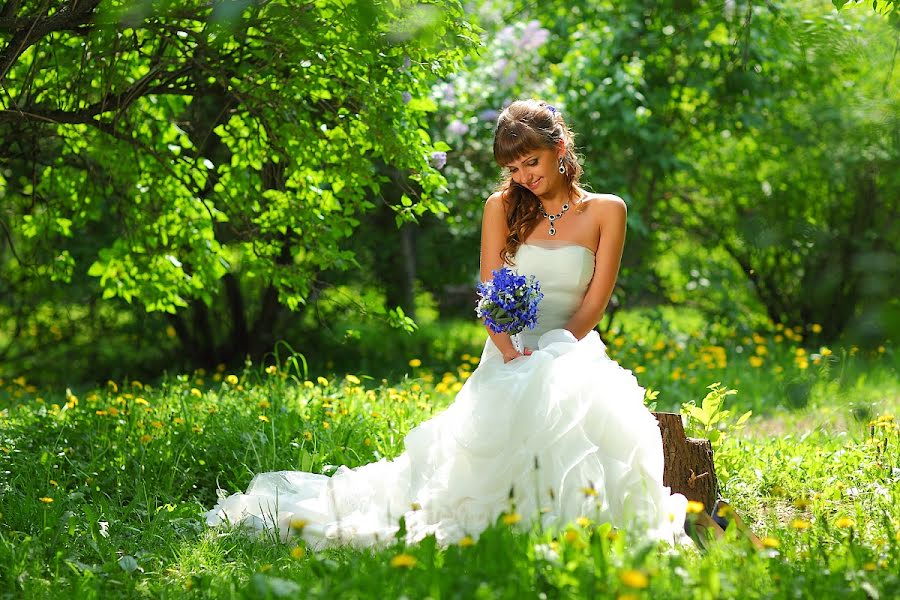 Photographe de mariage Dmitriy Zakharov (sensible). Photo du 1 juillet 2013