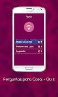 Perguntas para Casal - Quiz for Android - Free App Download