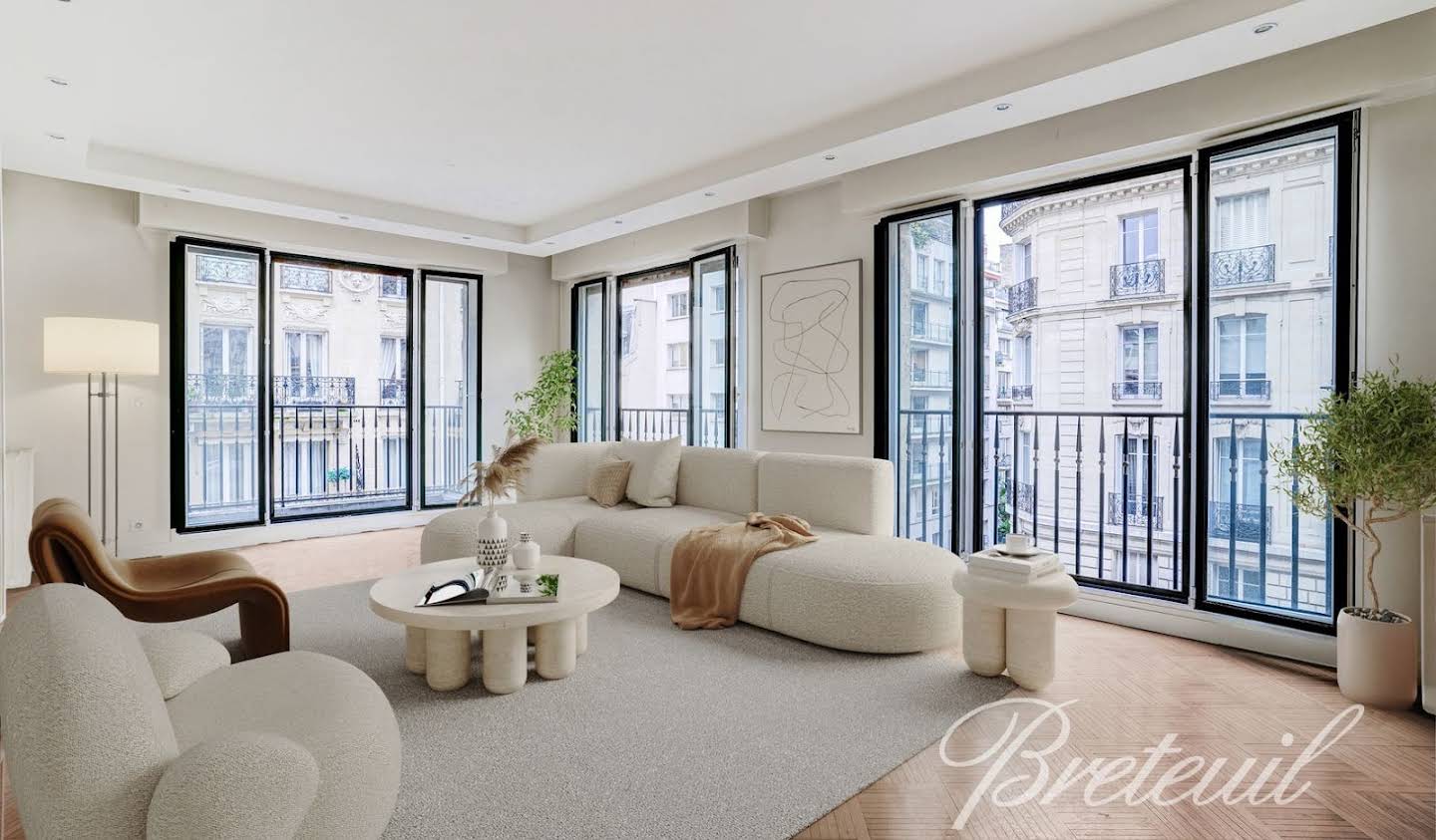 Appartement avec terrasse Paris 16ème