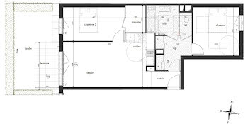 appartement à La Tour-de-Salvagny (69)