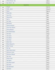 Prashansa Food Junction menu 2