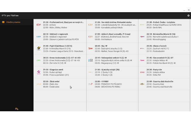 IPTV pro PilsFree (beta) chrome extension