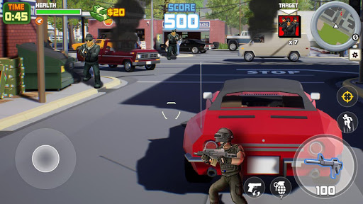 Gangster City- Open World Shooting Game 3D screenshots 20