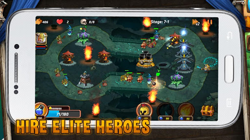 Tower Defense Battle (Mod Money)