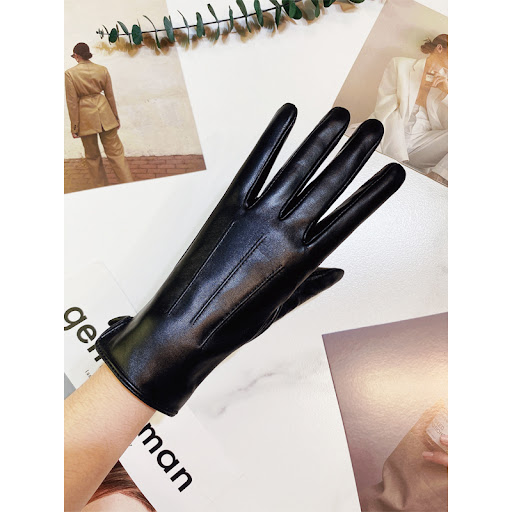 Title 5, Womens Sheepskin Gloves for Winter