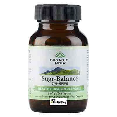 Organic India Sugar Balance 60 Cap