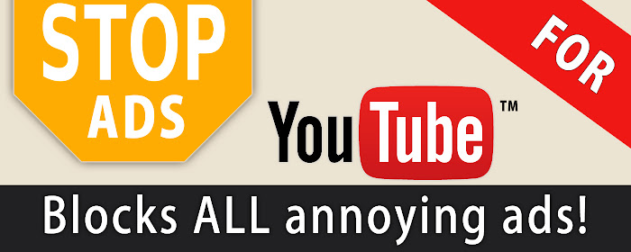 Stop Ads for Youtube™ marquee promo image