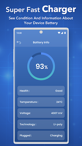Super Fast Charging  Ultra Fast Battery Charger