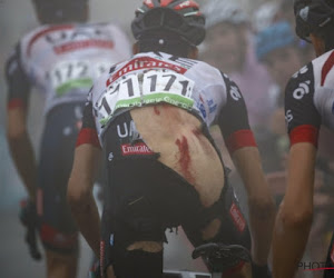 ? Vuelta-winnaar van 2015 komt zwaar ten val in afdaling en reageert furieus 