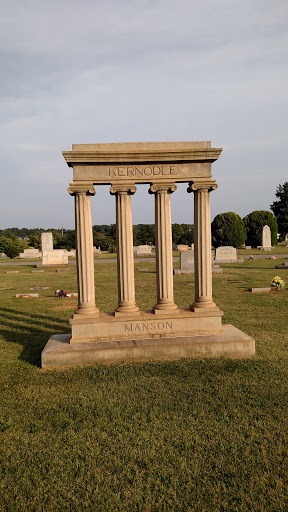 Grecian Kernodle-Manson Family Plot