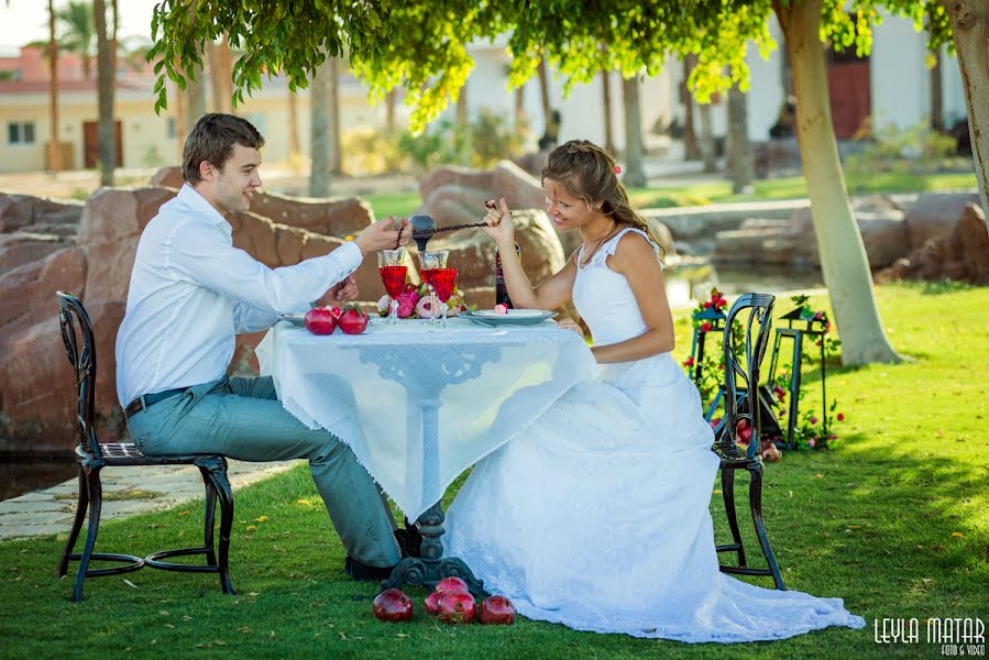 Fotografo di matrimoni Leyla Matar (lalalale). Foto del 17 gennaio 2015