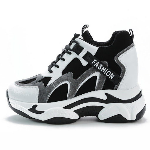 Title 4, Korean version womens shoes featuring a thick ...