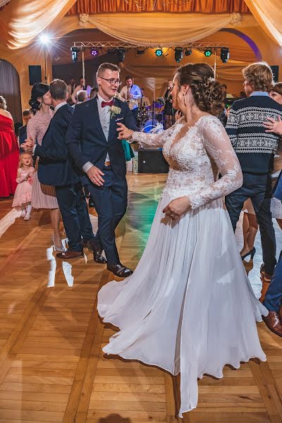 Fotografo di matrimoni Kamil Szmidla (kamilszmidla). Foto del 11 novembre 2019