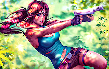 Lara Croft: Tomb Raider Wallpapers New Tab small promo image