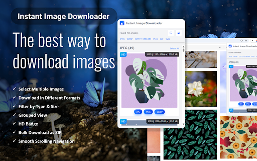 Instant Image Downloader