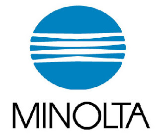 Logotipo de la empresa Minolta