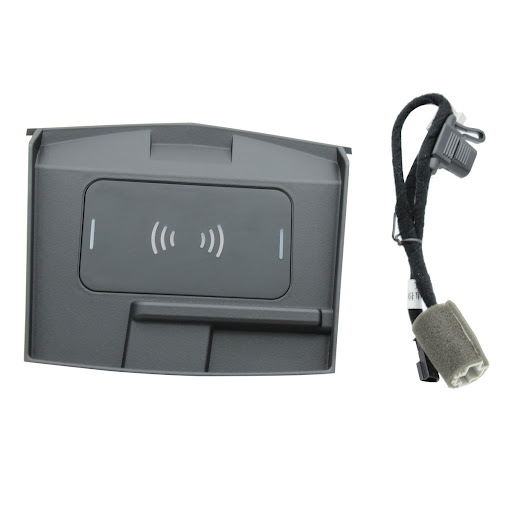 Title 3, 2 in 1 QI Wireless USB Charger for Smartphone a...