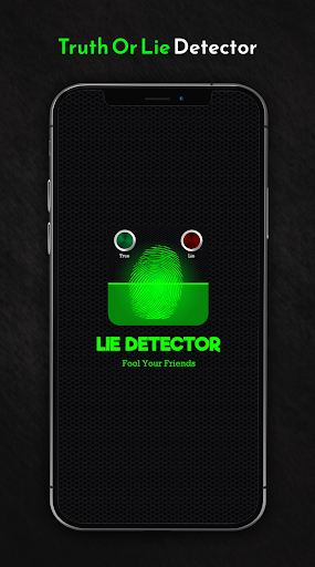 Screenshot Lie Detector Test Prank