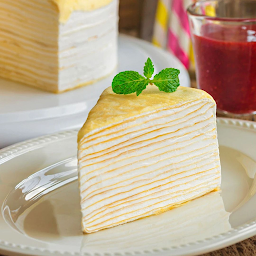 D1. Japanese Mille Crepe