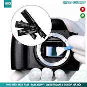 Que Vệ Sinh Sensor Cảm Biến Sensor Máy Ảnh Đã Tẩm Sẵn Dung Dịch , Ống Kính - Full Frame & Crop