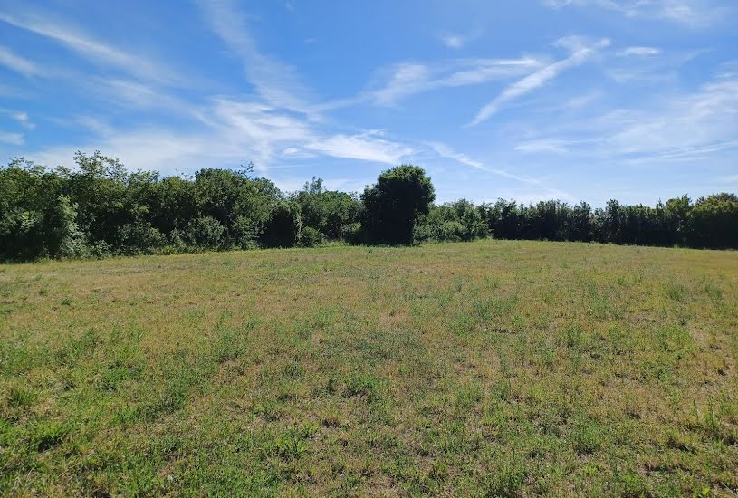  Vente Terrain à bâtir - 395m² à Bouhet (17540) 