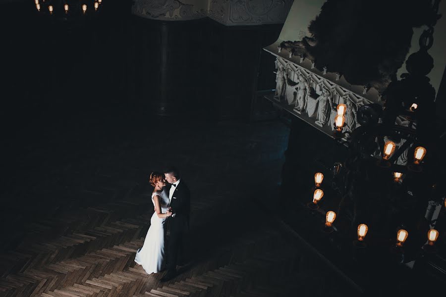 Fotógrafo de bodas Kinga Mucha (muchaart). Foto del 1 de octubre 2018