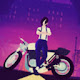 Sayonara Wild Hearts HD Wallpapers Game Theme