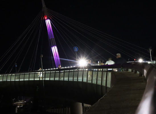 Luci dal ponte di Pescara  di Cimabue