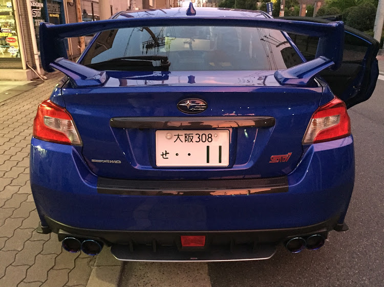 WRX STIのはるおみさんが投稿したカスタム事例の投稿画像3枚目