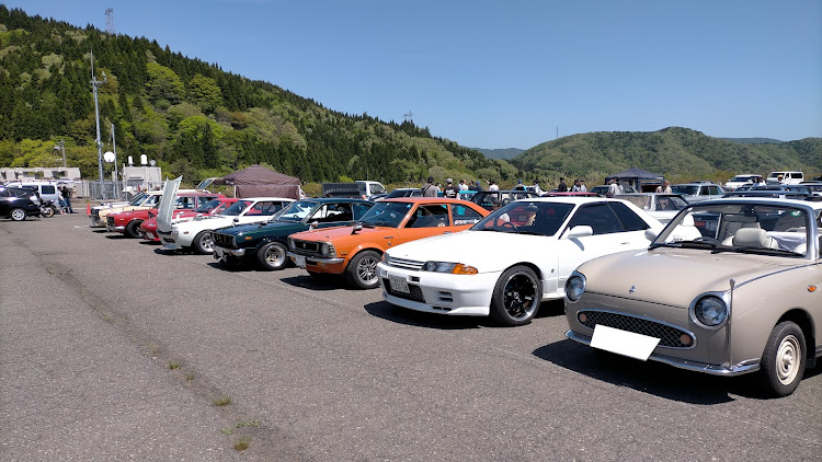 プレオの痛車・ヒデチャンネルチャリティーミーティング・ヒデチャンネルミーティング・場違い感がハンパない・旧車イベントに関するカスタム事例の投稿画像20枚目