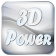 3D pouvoir magique icon