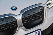 BMW-i badging is subtle.