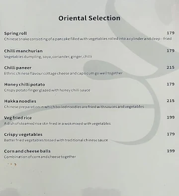 Avins Beacon menu 