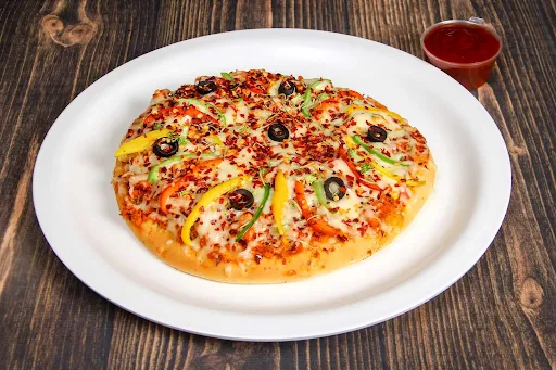 Chicken Pataka Pizza